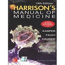 HARRISONS MANUAL OF MEDICINE 19th edition by Dennis L.Kasper (local)